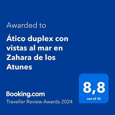Atico Duplex Con Vistas Al Mar En ساهارا ذي لوس أتونِس المظهر الخارجي الصورة