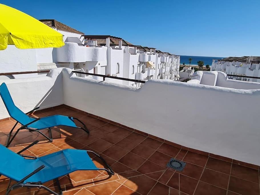 Atico Duplex Con Vistas Al Mar En ساهارا ذي لوس أتونِس المظهر الخارجي الصورة