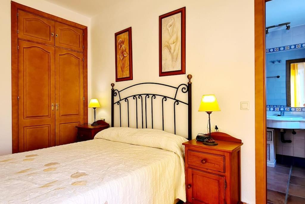 Atico Duplex Con Vistas Al Mar En ساهارا ذي لوس أتونِس المظهر الخارجي الصورة