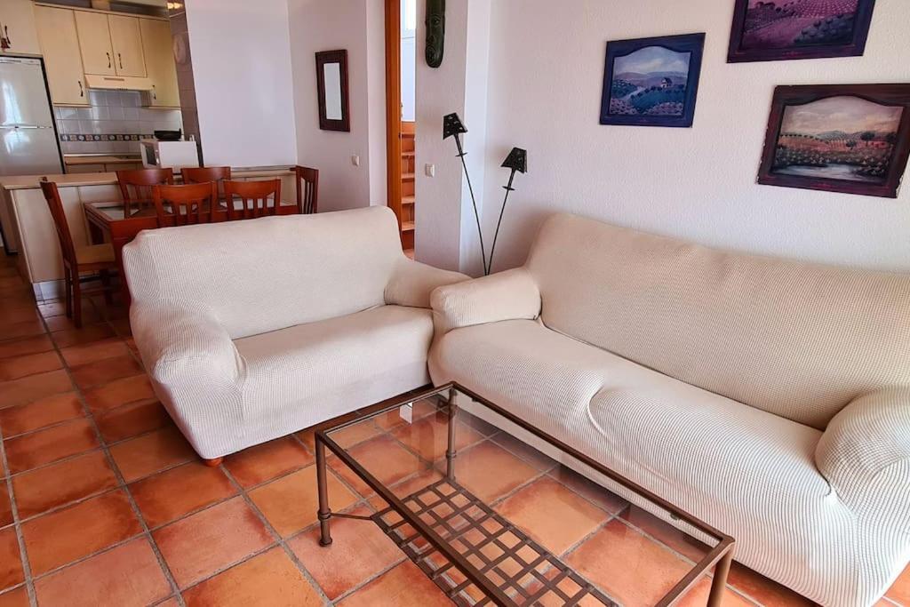 Atico Duplex Con Vistas Al Mar En ساهارا ذي لوس أتونِس المظهر الخارجي الصورة