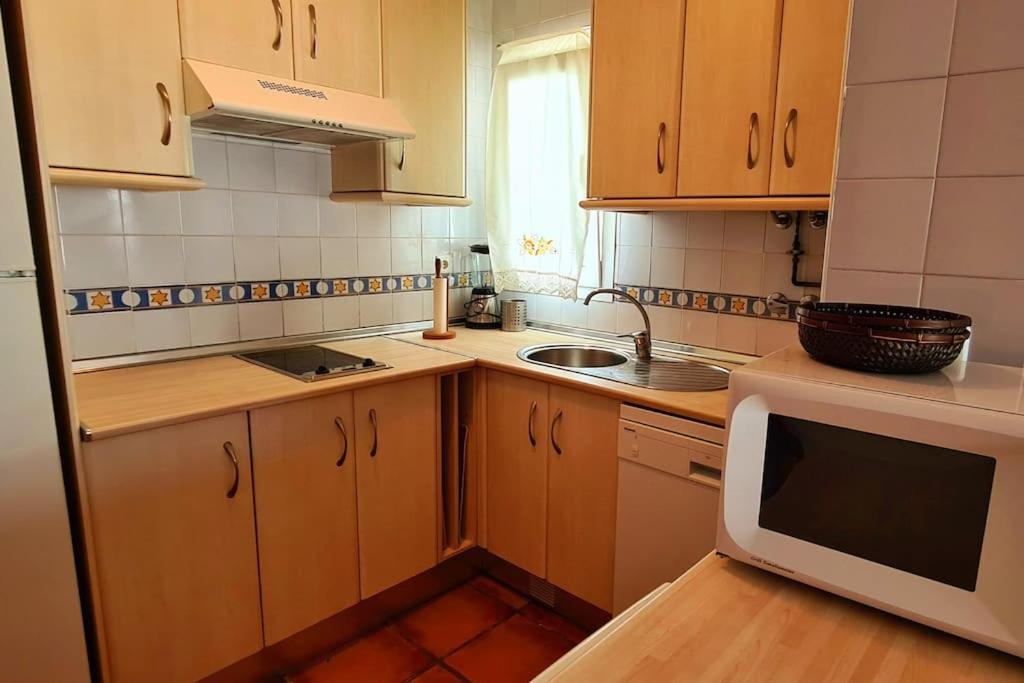 Atico Duplex Con Vistas Al Mar En ساهارا ذي لوس أتونِس المظهر الخارجي الصورة