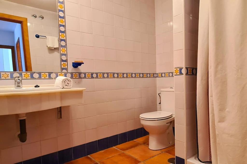 Atico Duplex Con Vistas Al Mar En ساهارا ذي لوس أتونِس المظهر الخارجي الصورة