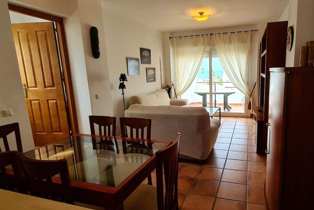 Atico Duplex Con Vistas Al Mar En ساهارا ذي لوس أتونِس المظهر الخارجي الصورة